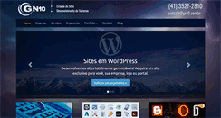 Desktop Screenshot of gn10.com.br